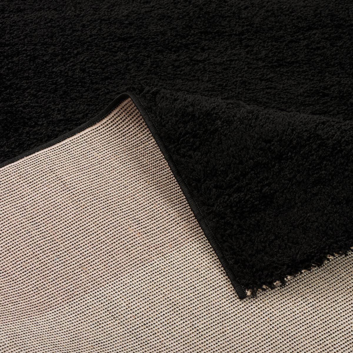 HOCHFLOR LANGFLOR TEPPICH ALOHA - Schwarz, Textil (120/170cm) - Pergamon