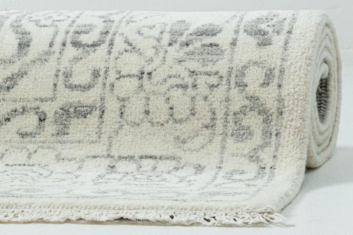 VINTAGETEPPICH Versian 70x140 cm - Naturfarben, Textil (70/140cm) - THEKO