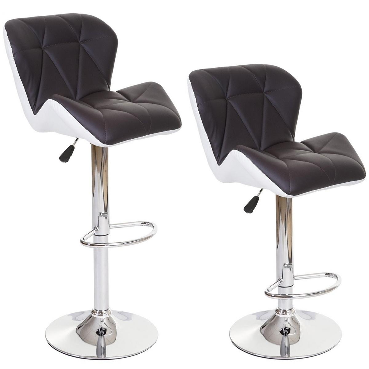 BARHOCKER Braun 2er-Set - Braun, Textil (44/106/49cm) - MCW