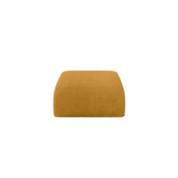 POUF MIRA-PUF 91x89x40 Senfgelb cm Cord Modular Sitzhocker - Currygelb/Schwarz, Holzwerkstoff/Kunststoff (91/40/89cm) - ALTDECOR