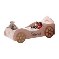 KUTSCHENBETT Karyna 210x90x107 aus MDF in Pink - Rosa, Holzwerkstoff (90/200cm) - 58aufmkessel