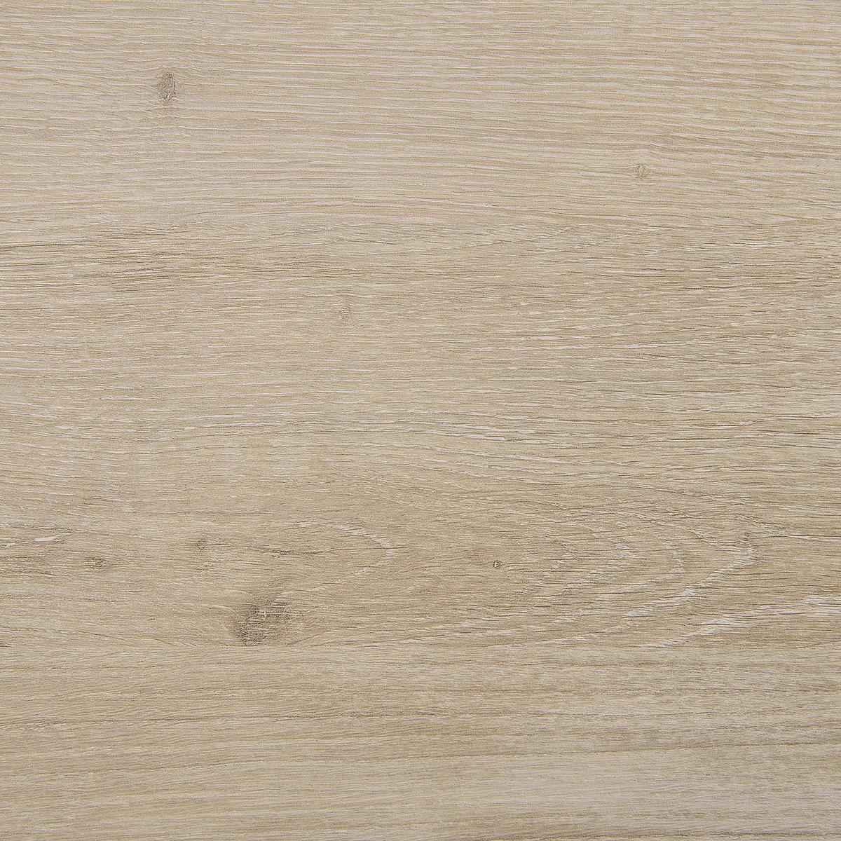 ESSTISCH 150/90/75 cm Hellbraun, Schwarz Rechteckig Adena - Hellbraun, Holzwerkstoff (150/90/75cm) - Beliani