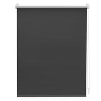 THERMO-ROLLO KLEMMFIX, OHNE BOHREN, VERDUNKELUNG - Anthrazit, Kunststoff (70/150cm) - Lichtblick Original