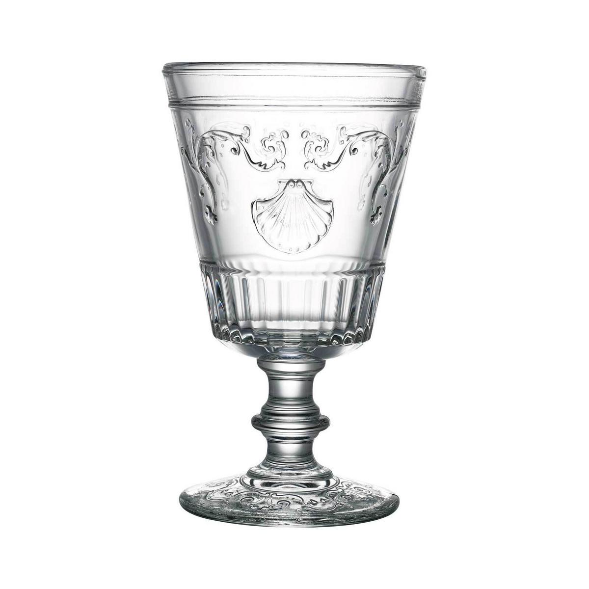 VERKOSTUNGSGLÄSER Versailles transparent 400 ml 6er Set - Transparent, Glas (0.4L) - La Rochère