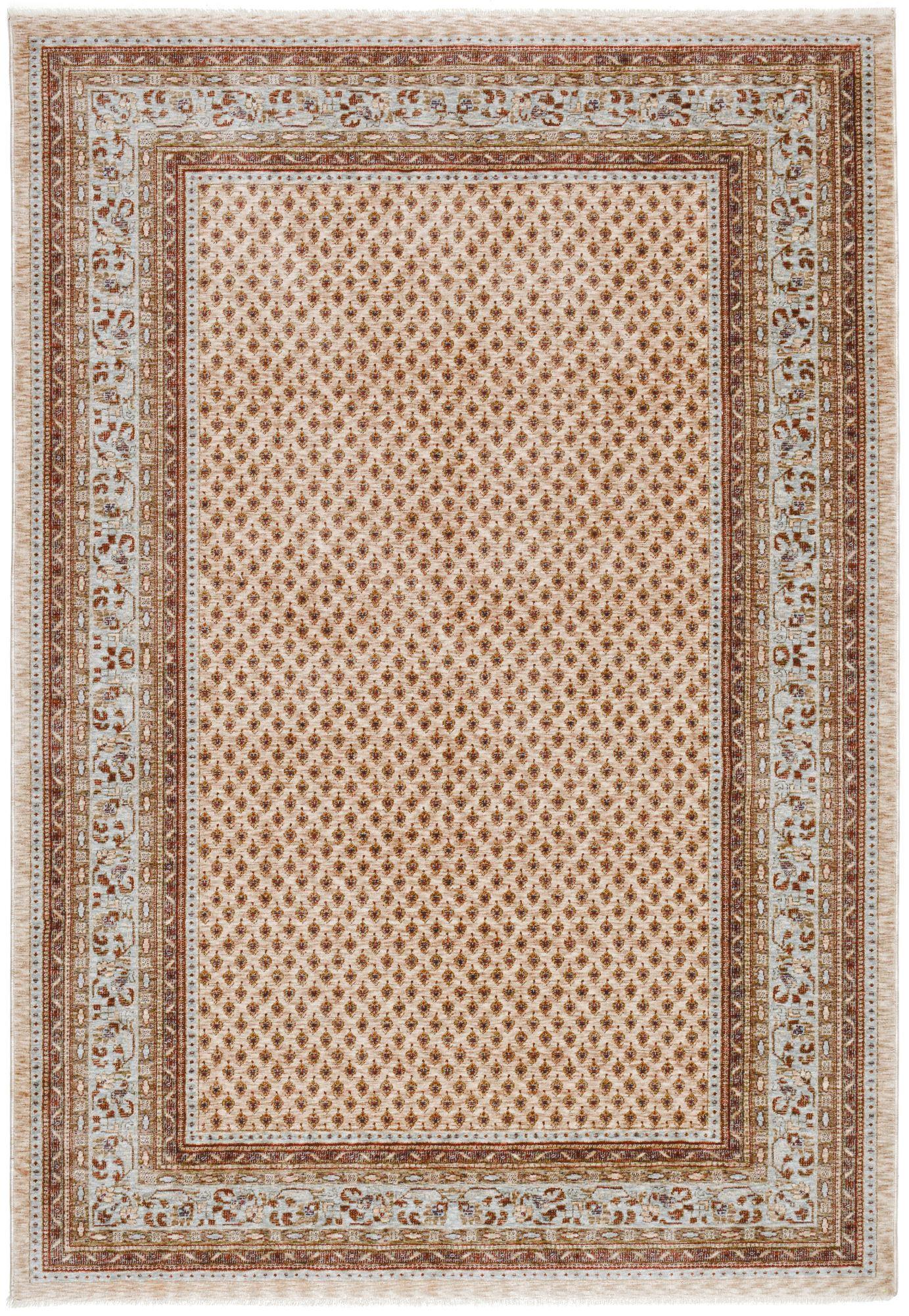 ORIENTTEPPICH Beatrice Mir 60x130 cm - Beige, Textil (60/130cm) - THEKO