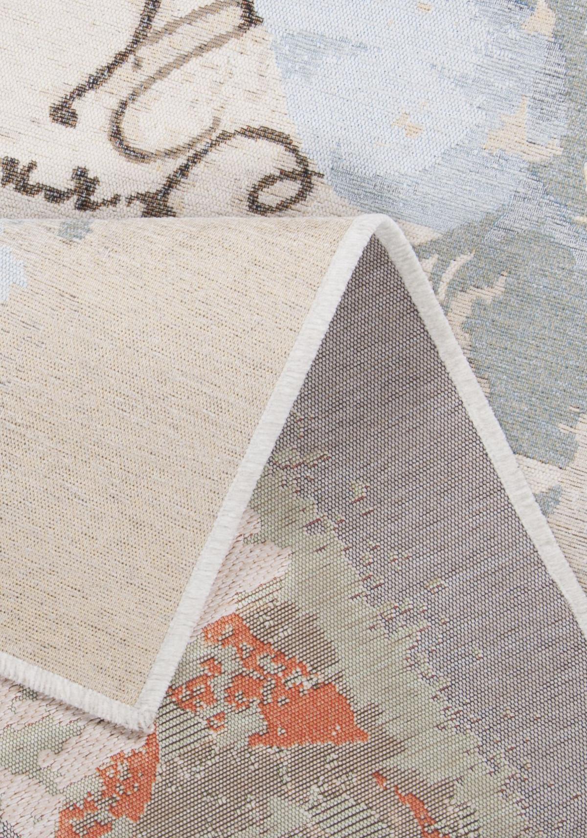 FALCHWEBTEPPICH Flomi Paris 200x290 cm - Beige, Textil (200/290cm) - THEKO