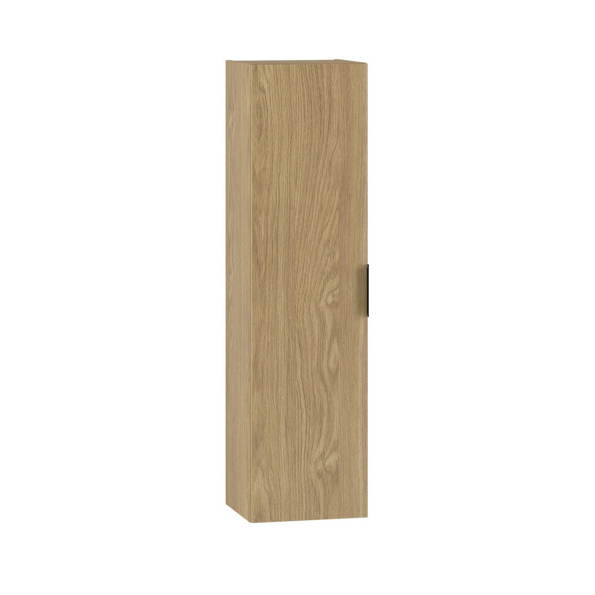 HÄNGESÄULE Astrid Holz - Braun, Holzwerkstoff (34.5/130/32cm) - Petits-meubles