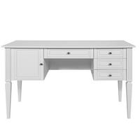 KINDERSCHREIBTISCH Ines - Weiß, Holzwerkstoff (132/78/60cm) - RAUMHIRSCH FURNITURE