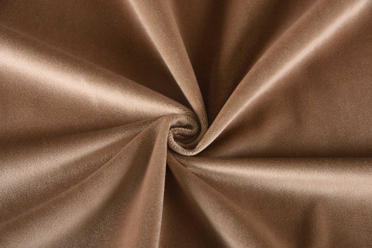 VORHANG 2ER SET MILANO HxB 280x135 cm Sand - Sandfarben, Textil (135/280cm) - Gardinenbox
