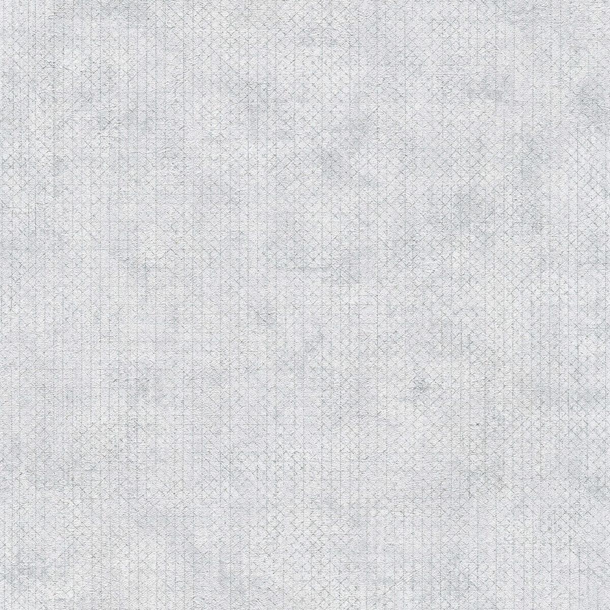 VLIESTAPETE Grau 53/1005 cm - Silberfarben, Textil (53/1cm) - KUNSTLOFT