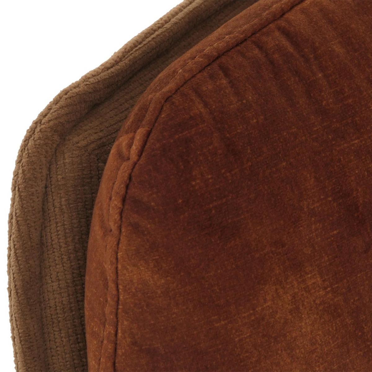 ESSZIMMERSTUHL Braun 2er-Set - Braun, Textil (47/90/56cm) - MCW