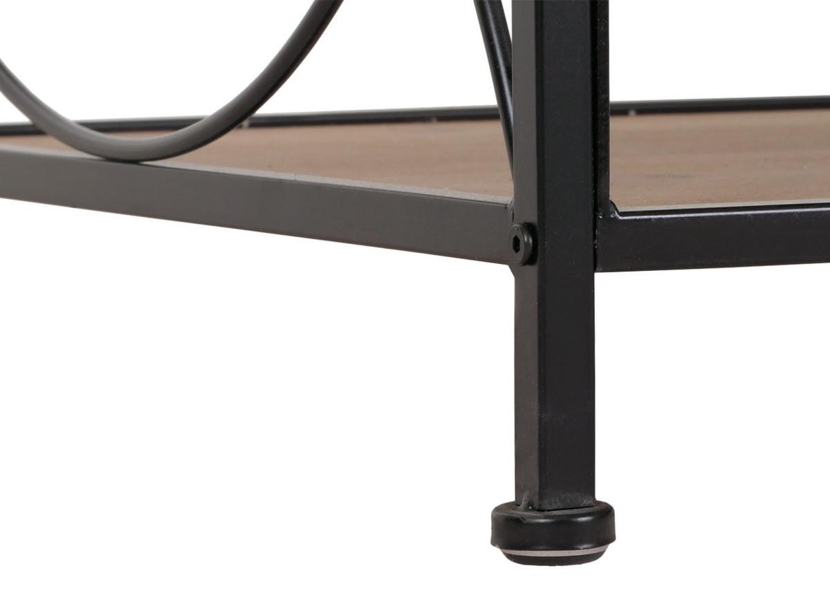 COUCHTISCH rechteckig Braun - Braun, Holz (61/120/51cm) - MCW