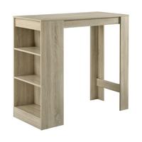 BARTISCH Kouvala - Eichefarben, Holzwerkstoff (50/110/103cm) - [en.casa]