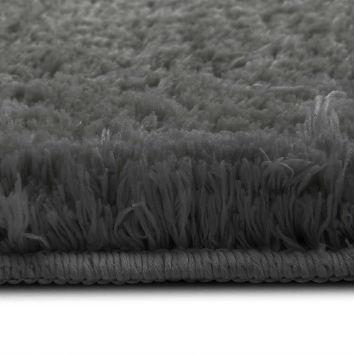 VORLEGER MATTE BeauMare FL 50/60 cm Anthrazit - Anthrazit, Textil (50/60cm) - Beautissu 