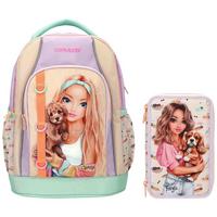 SCHUL-SET SUNNY DOG TOPModel bunt 2-tlg. - Multicolor, Textil (2/2cm) - Depesche Germany