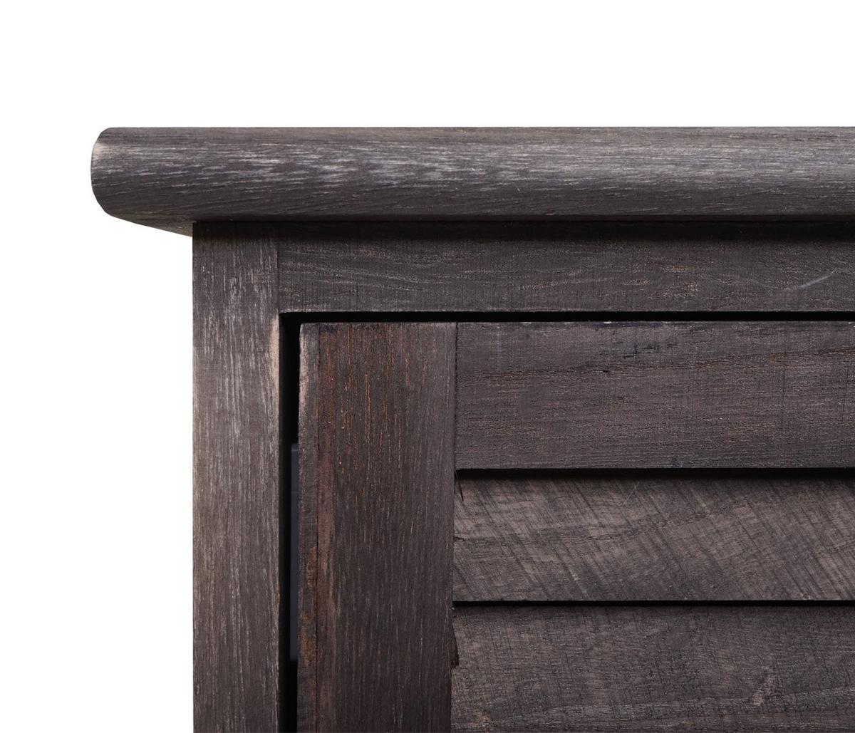 BADEZIMMERKOMMODE Braun, Grau - Braun/Grau, Holz (27/120/29cm) - MCW
