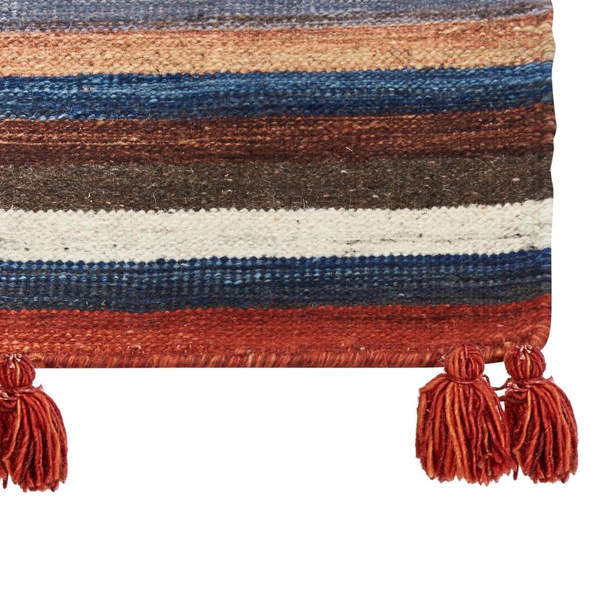 KELIM-TEPPICH Mrgashat 300/200 cm - Multicolor, Textil (200/300cm) - Beliani