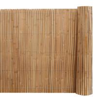 SICHTSCHUTZZAUN Balkon 110/600 cm Bambus - Braun, Holz (1/110cm) - urfence