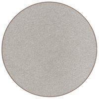 FEINSCHLINGEN VELOUR TEPPICH STRONG RUND - Taupe, Textil (200/200cm) - Snapstyle