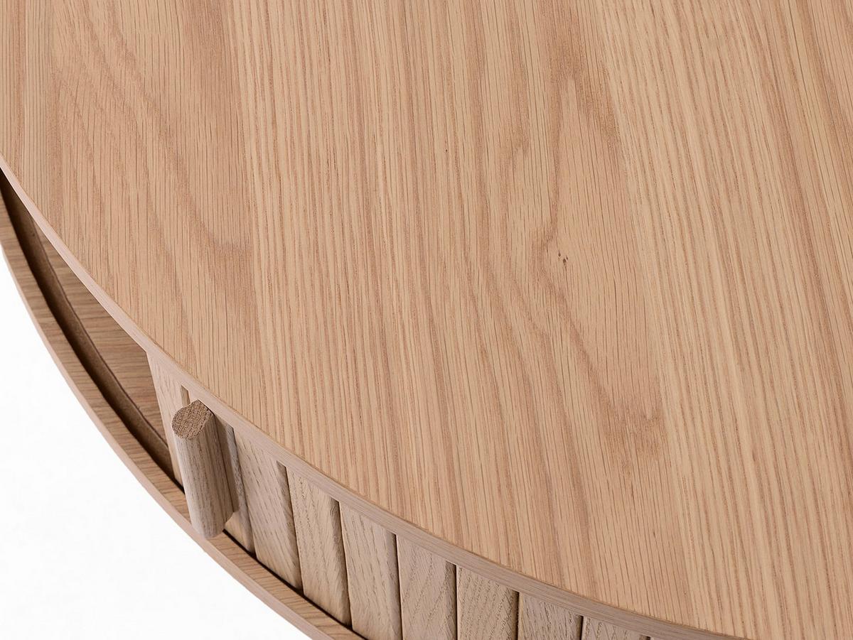 COUCHTISCH Meta 85 cm - Beige, Holz/Holzwerkstoff (85/85/45cm) - Selsey
