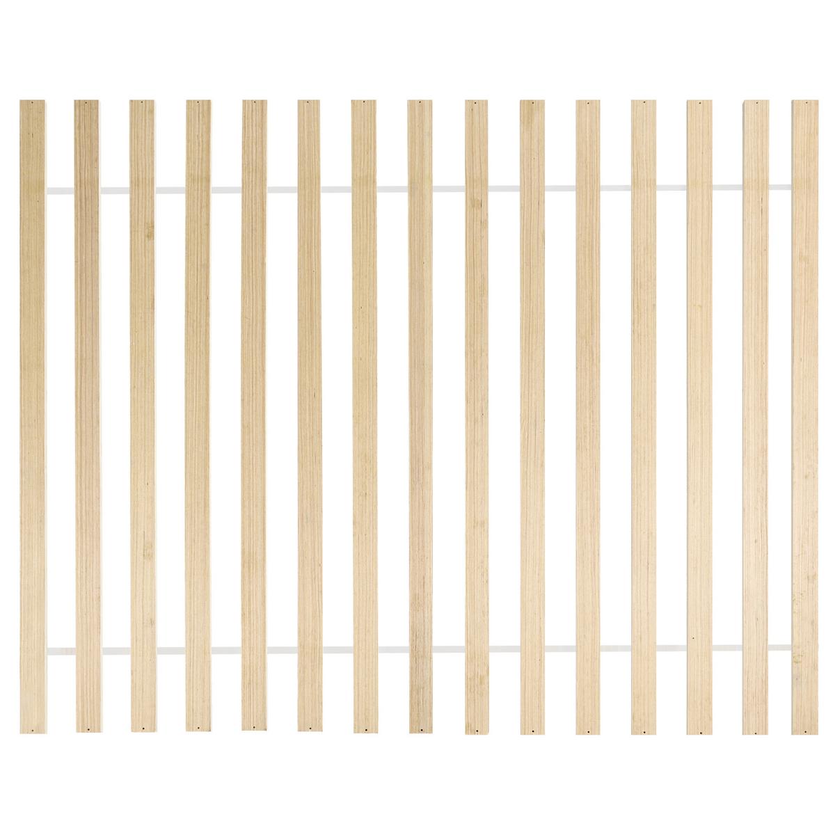 BETT mit Lattenrost 140/200 cm Kiefernholz Hellbraun Gonfaron - Hellbraun, Holz (140/200cm) - Beliani