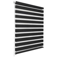 DOPPELROLLO SolDecor DL2 110x150cm Schwarz - Schwarz, Kunststoff (110/150cm) - Sol Royal