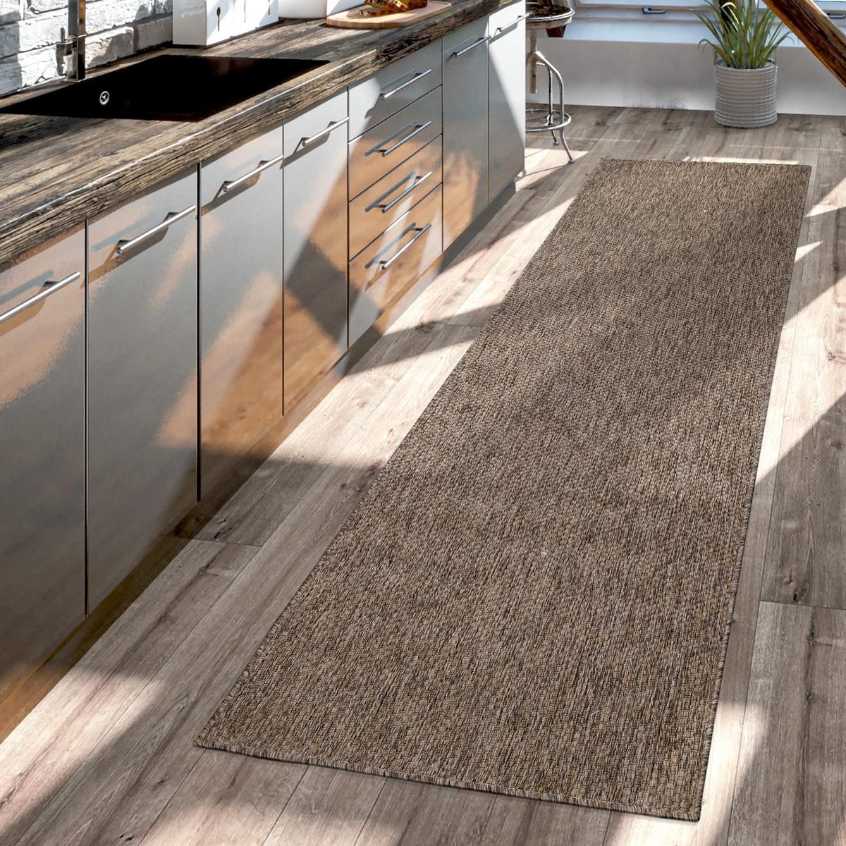 OUTDOORTEPPICH Taupe 300 x 400 cm - Taupe, Kunststoff (300/400cm) - TT Home
