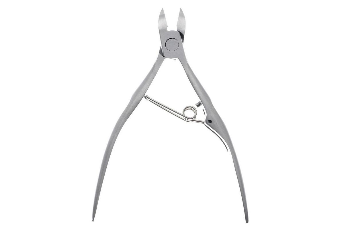 NAGELZANGE EDELSTAHL SS-203, 12.5 cm - Silberfarben, Metall (4.3/1.2/12.5cm) - Seki EDGE