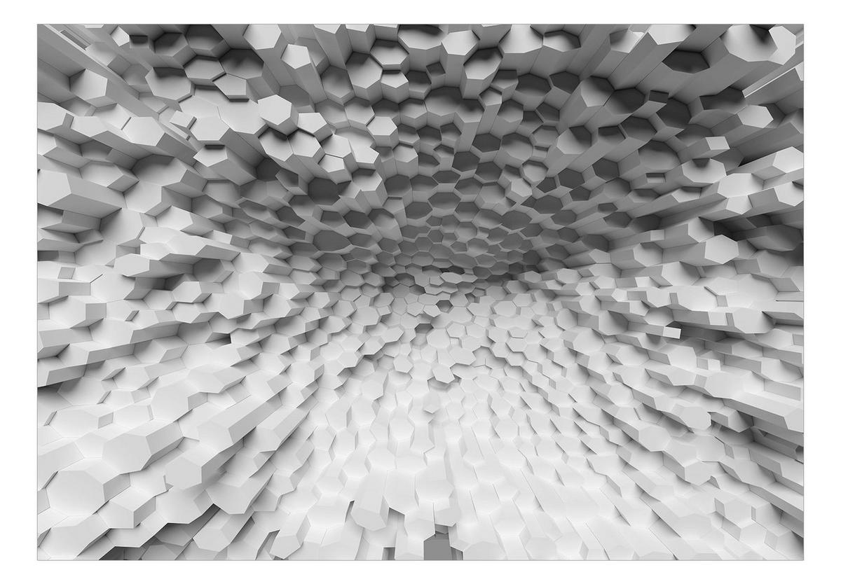 SELBSTKLEBENDE FOTOTAPETE 392/280 cm - Schwarz, Kunststoff/Textil (392/1cm) - KUNSTLOFT