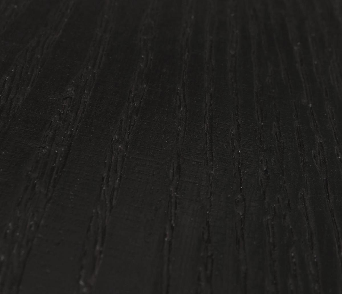 WANDGARDEROBE Schwarz - Schwarz, Holz (60/86/3cm) - MCW