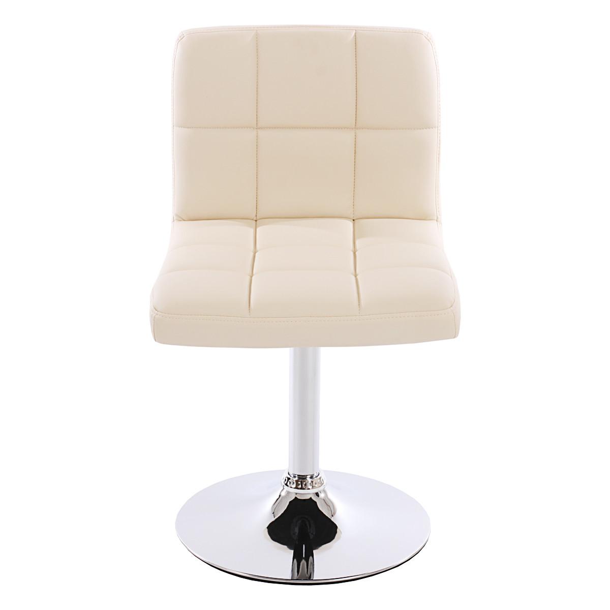 ESSZIMMERSTUHL Beige 6er-Set - Beige/Creme, Textil (43/76/44cm) - MCW