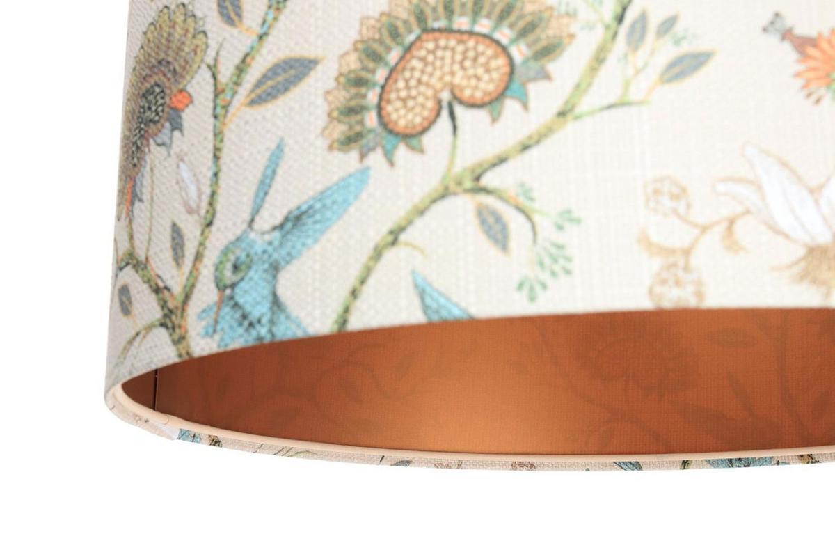 HÄNGELEUCHTE Bunt 60/35 cm - Multicolor, Kunststoff (60/1/35cm) - ONZENO