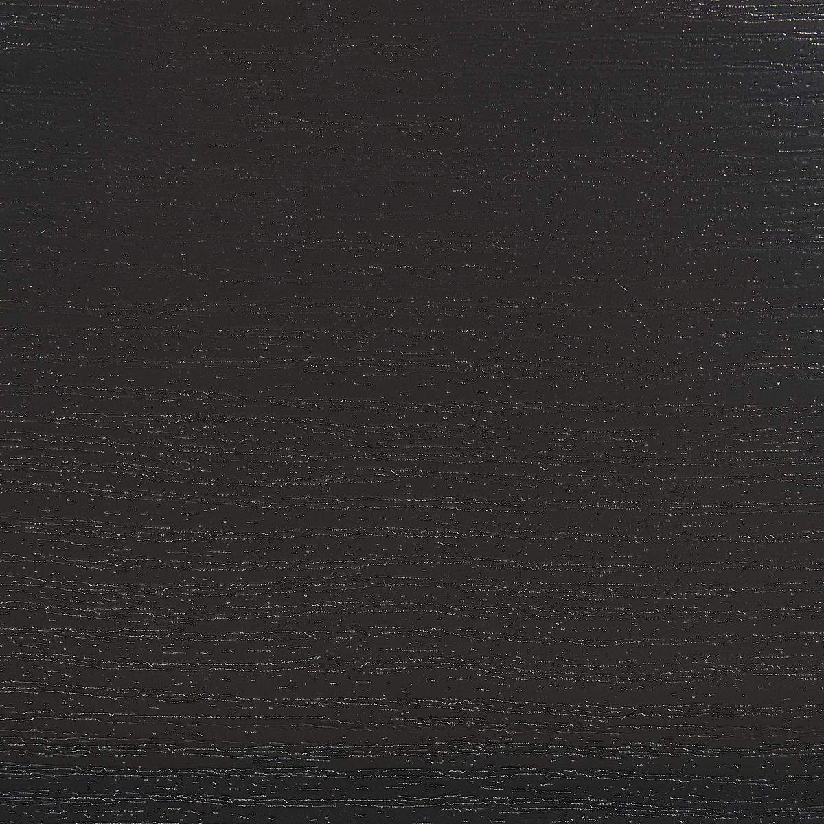 BARHOCKER 4er-Set Kunststoff Schwarz Mora - Schwarz, Kunststoff/Metall (48/90/35cm) - Beliani