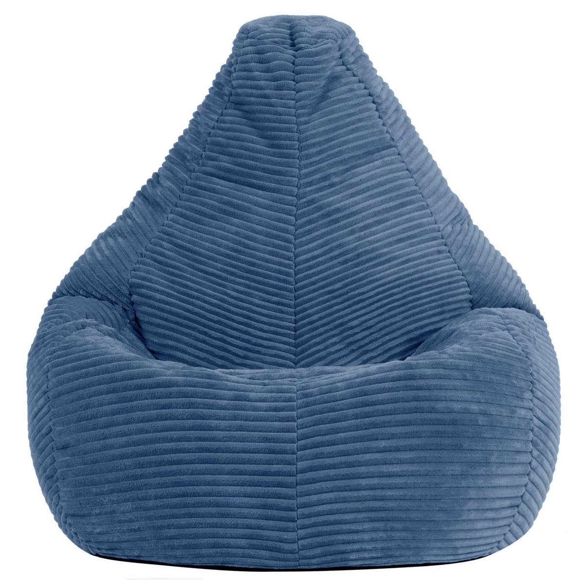 KINDERSITZSACK Sessel Dalton - Blau, Textil (69/59/65cm) - icon