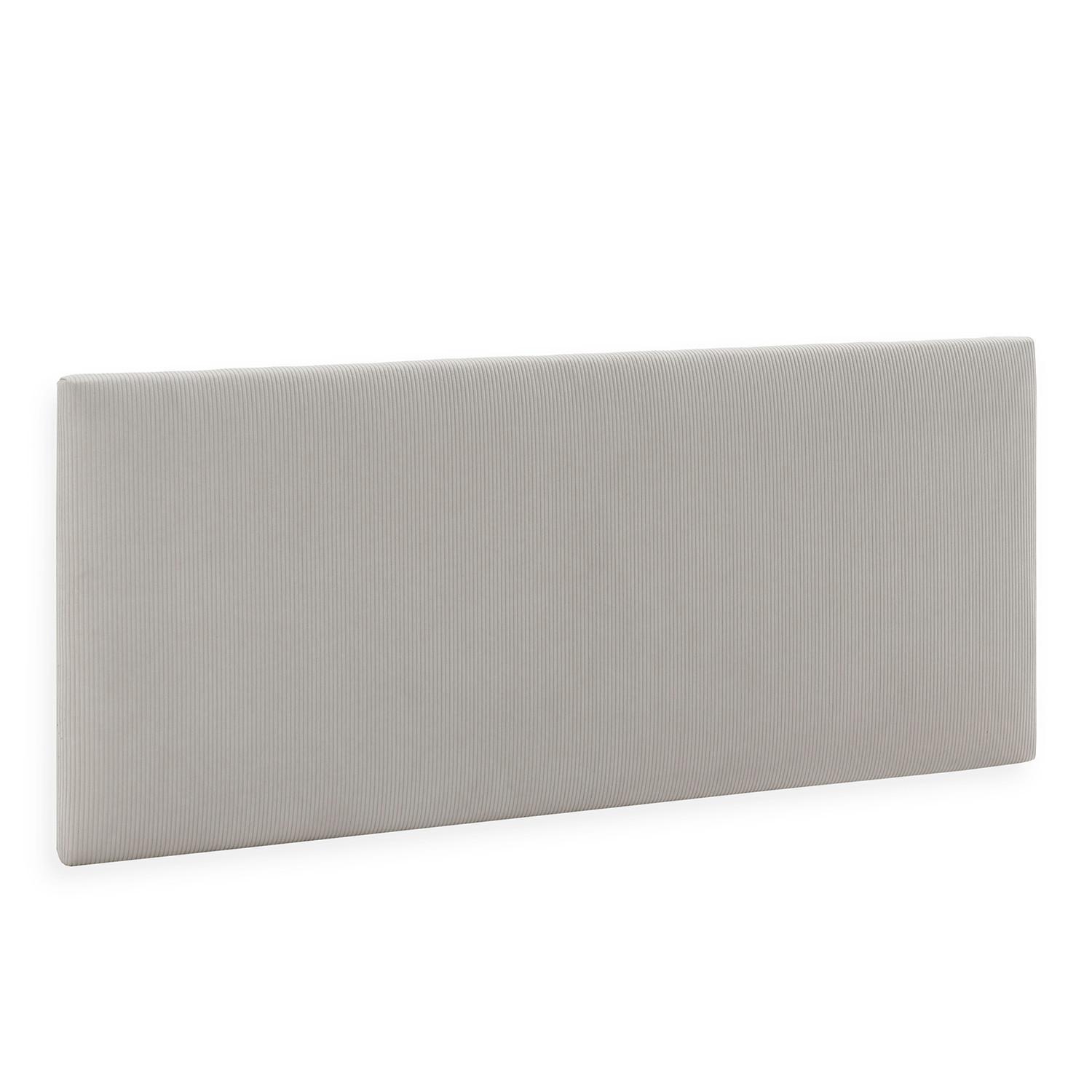 KOPFTEIL Bari 150x60 cm Grau - Grau, Textil (6/150/150cm) - VS Venta-stock