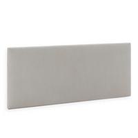 KOPFTEIL Bari 150x60 cm Grau - Grau, Textil (6/150/150cm) - VS Venta-stock