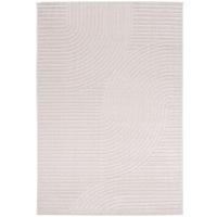 IN & OUTDOOR TEPPICH FLACHGEWEBE CLASSY - Creme, Textil (80/150cm) - Pergamon