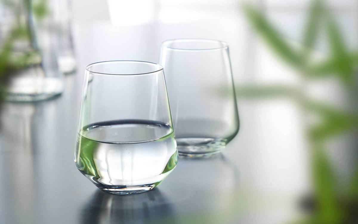 BECHER Harmony transparent 400 ml 60er Set - Transparent, Glas (0.4L) - Rastal