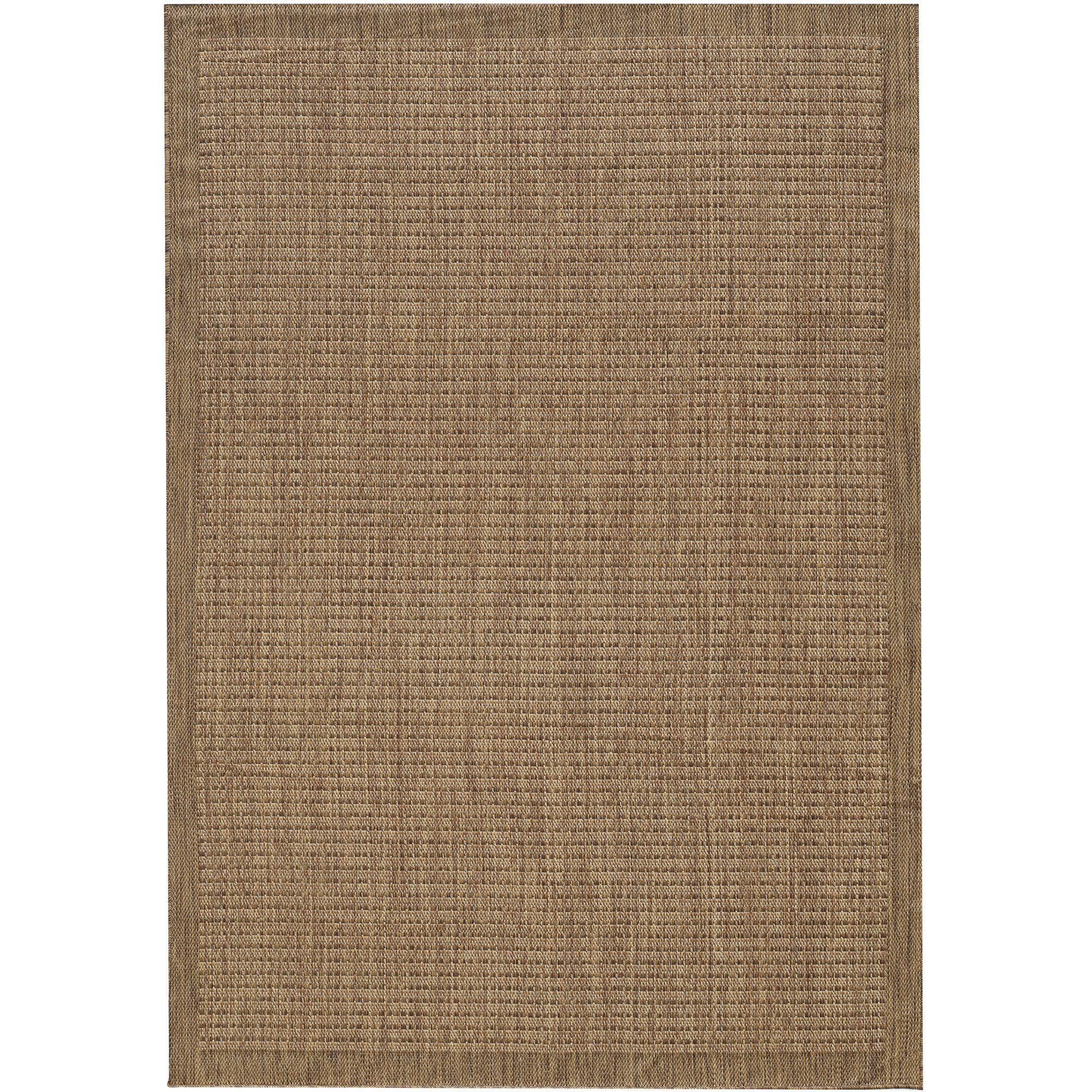 TEPPICH Outdoor DAFNE in Braun, einfarbig, 200 x 290 cm - Braun, Textil (200/290cm) - KADIMA DESIGN