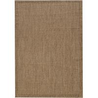 TEPPICH Outdoor DAFNE in Braun, einfarbig, 80 x 150 cm - Braun, Textil (150/80cm) - KADIMA DESIGN
