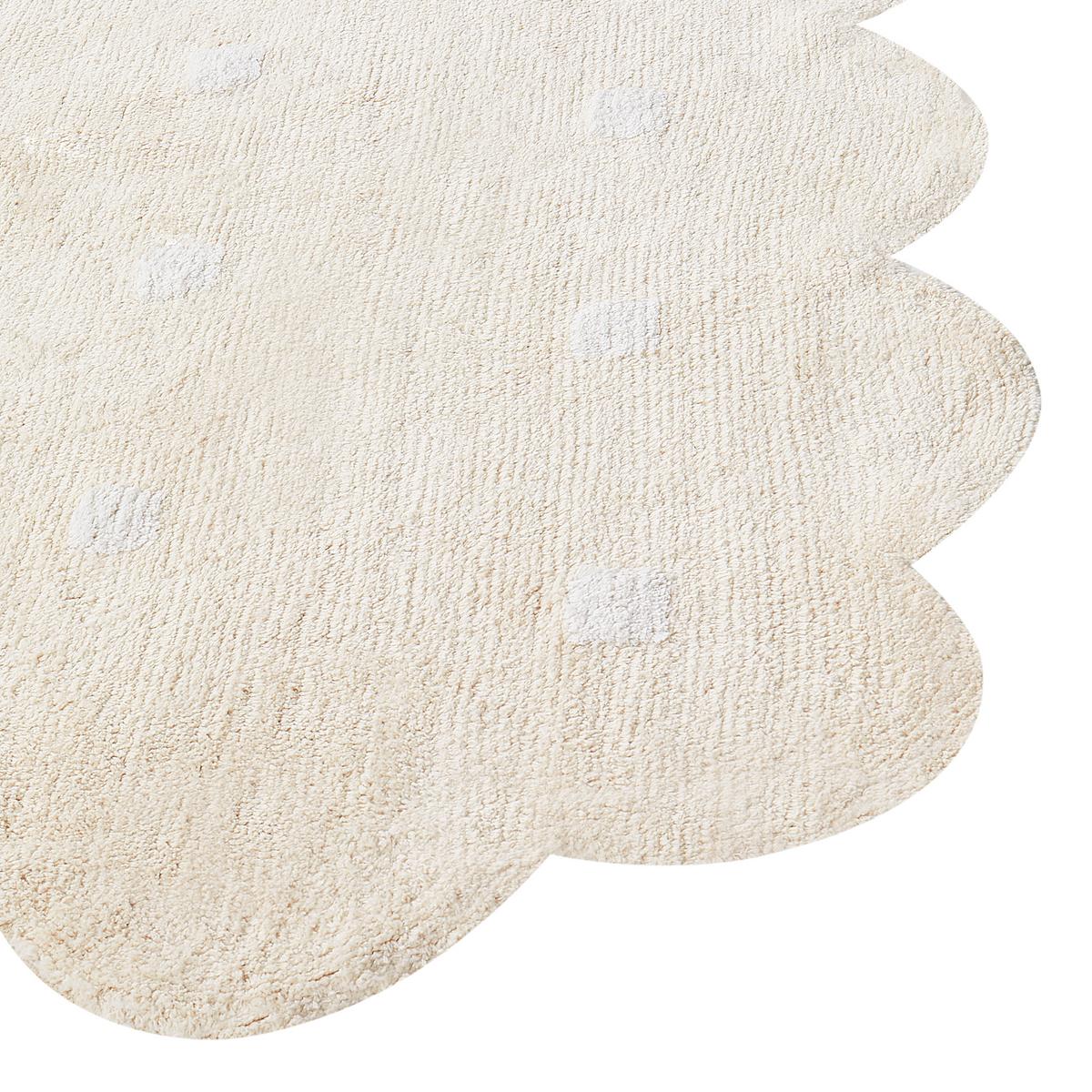 KINDERTEPPICH Sareki 200/140 cm - Beige, Textil (140/200cm) - Beliani