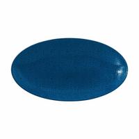 SERVIERPLATTE Life Fashion Classic Blue 33x18 cm - Blau, Keramik (17.9/2.5/32.9cm) - Seltmann Weiden