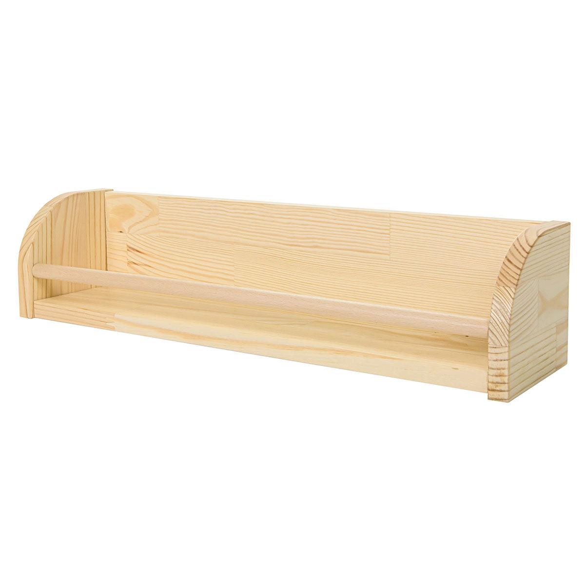 WANDBOARD Basic Holz - Braun, Holz (57/13/13cm) - Petits-meubles