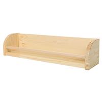 WANDBOARD Basic Holz - Braun, Holz (57/13/13cm) - Petits-meubles