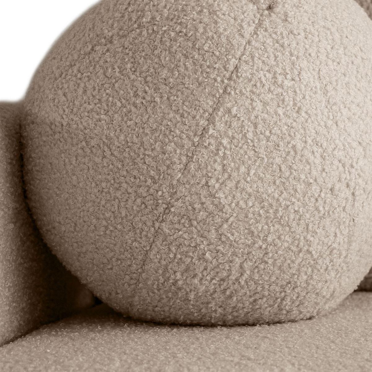 ECKSOFA CUDDLE mit Schlaffunktion und Bettkasten, Quelle 05 - Beige, Textil (213/145cm) - Lookway