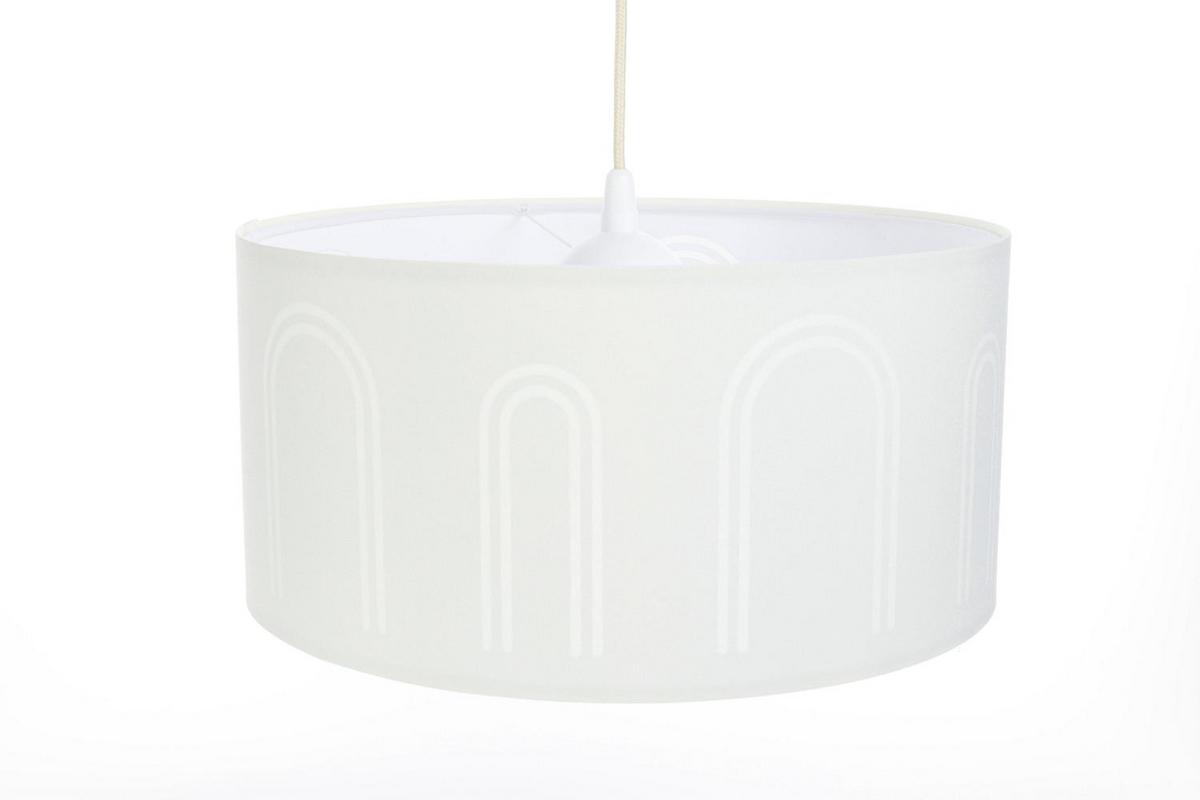 HÄNGELEUCHTE Weiß 40/90 cm - Weiß, Kunststoff (20/0.4/90cm) - ONZENO