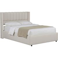 BETT saint-moritz beige - Beige, Textil (200/160cm) - Habitat Garten