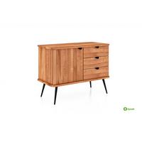 KOMMODE LINA - Kernbuche, Holz (97/72/46cm) - byoak