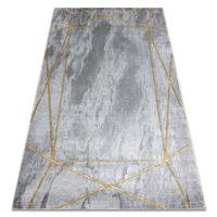 TEPPICH Emerald 160/220 cm - Grau, Textil (160/220cm) - rugsX