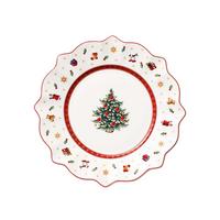 FRÜHSTÜCKSTELLER Toy's Delight weiß ø 24,5 cm - Weiß, Keramik (24.5cm) - Villeroy & Boch
